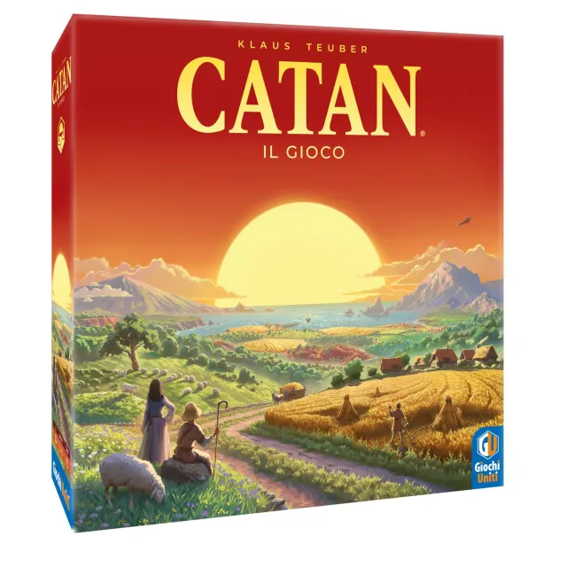 Catan Gioco Base Relaunch gioco da tavolo 3-4 giocatori