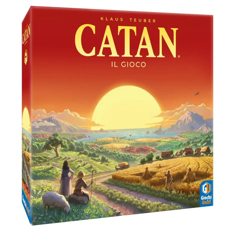 Catan Gioco Base Relaunch gioco da tavolo 3-4 giocatori