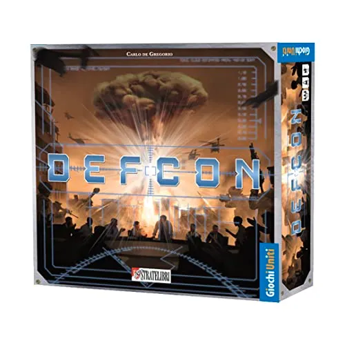 Giochi Uniti Defcon GU668 gioco strategico italiano 4 potenze