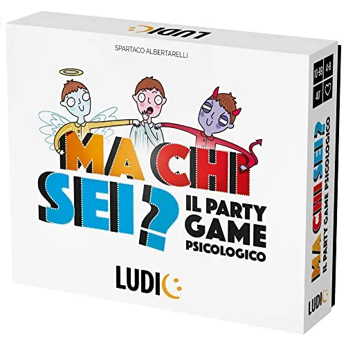 Ludic Ma Chi Sei IT53528 gioco società psicologico 4-8 giocatori