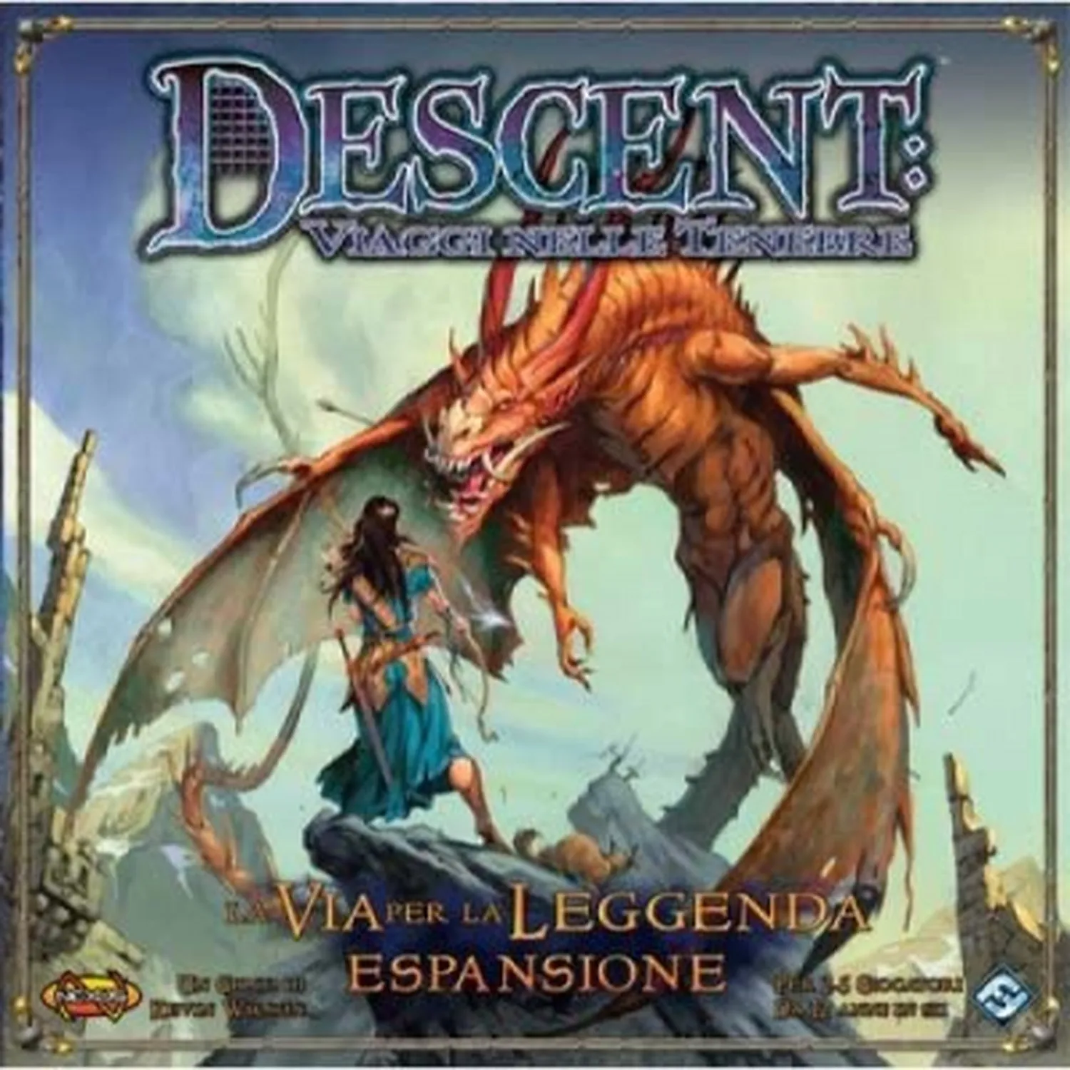 Giochi Uniti Talisman Avanzata Ghiacci espansione gioco tavolo
