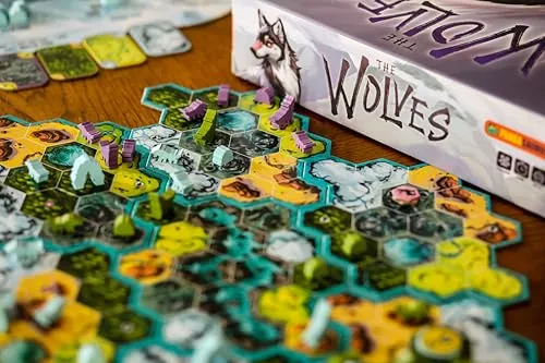 Giochi Uniti The Wolves GU769 gioco strategico 2-5 giocatori