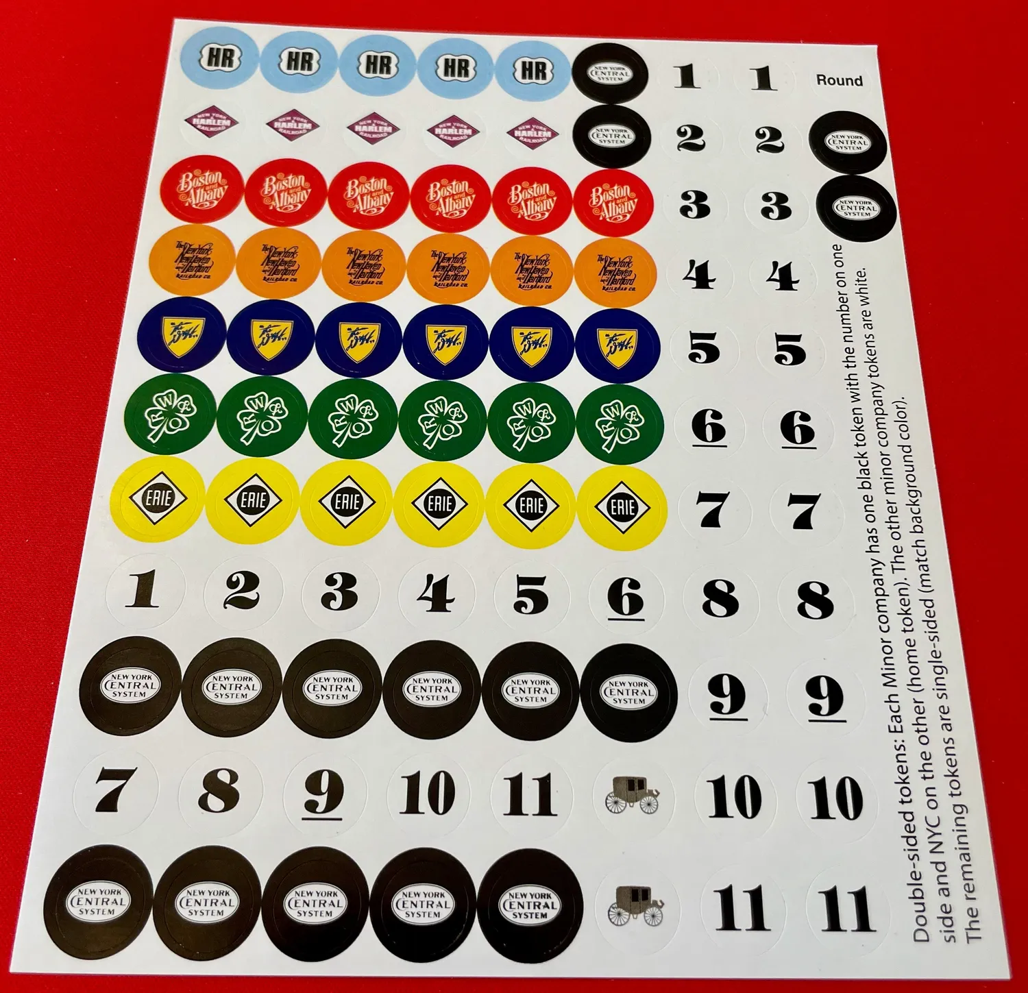 All-Aboard Games 18NY gioco da tavolo New York Central