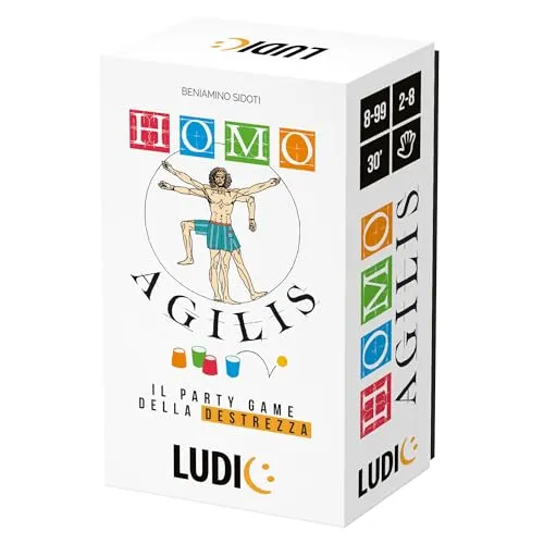 Ludic Homo Agilis IT59988 party game destrezza vecchia versione