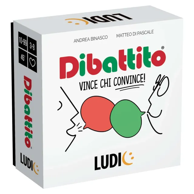 Ludic Dibattito Nuova Edizione gioco di societa argomentazione