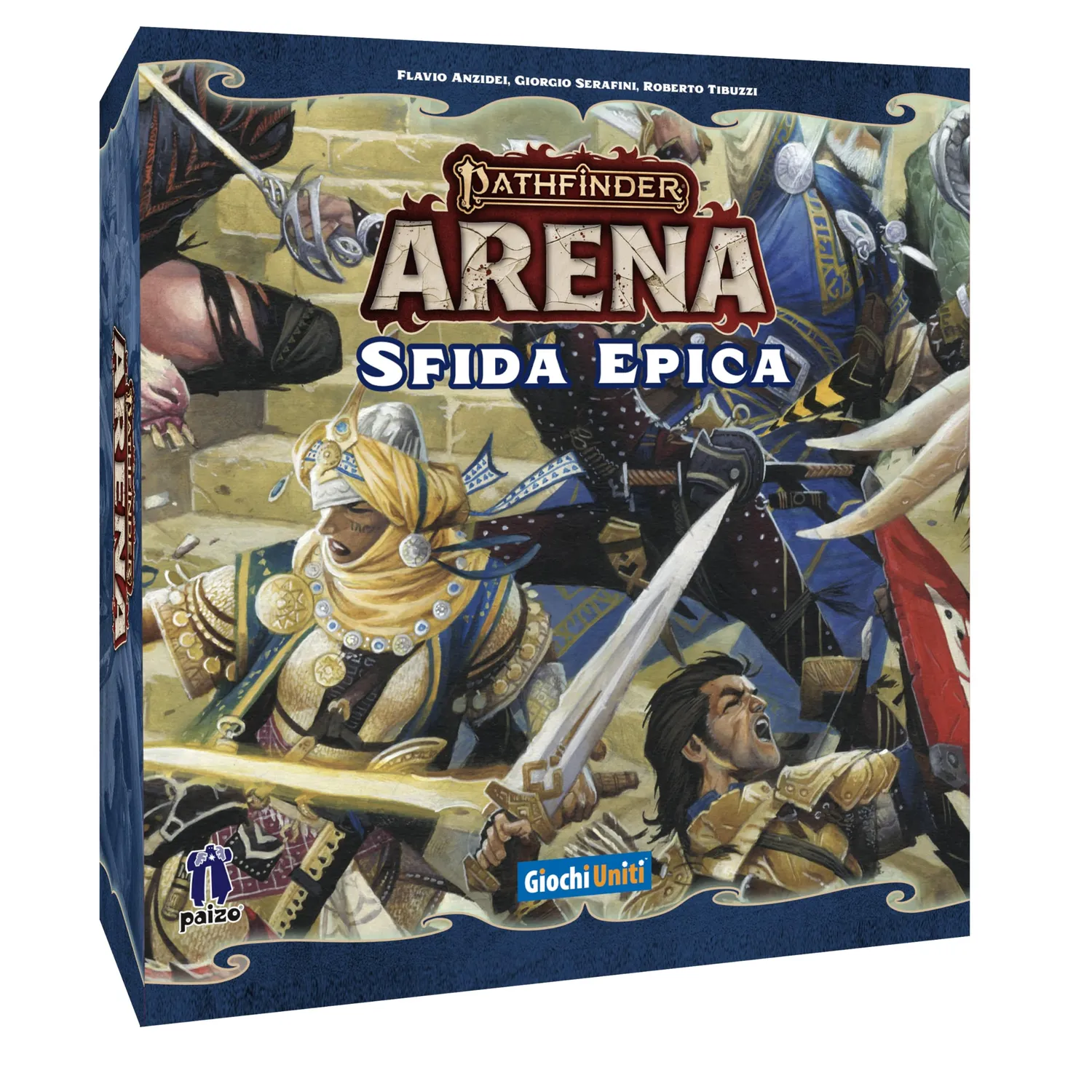 Giochi Uniti Pathfinder Arena Gioco Base cooperativo