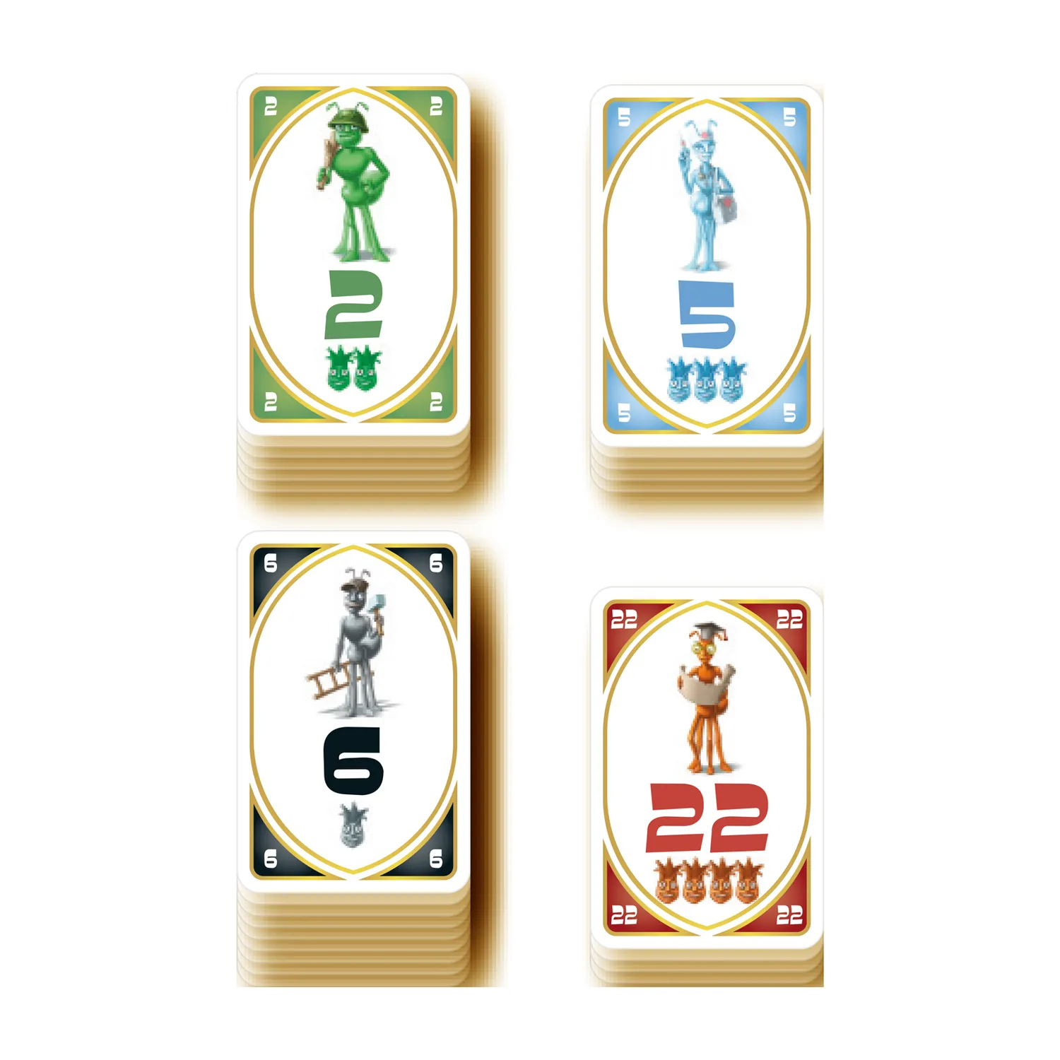 SD Games 111 Formiche gioco di carte sequenze veloci