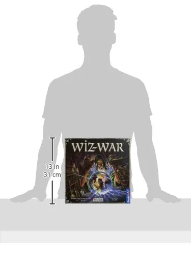 Giochi Uniti Wiz-War gioco da tavolo maghi italiano
