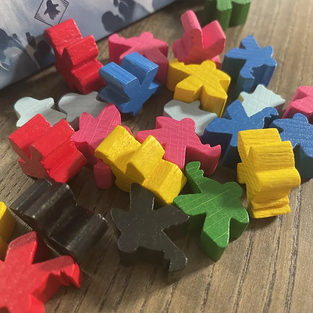 Carcassonne Nebbie su Carcassonne GU751 gioco cooperativo
