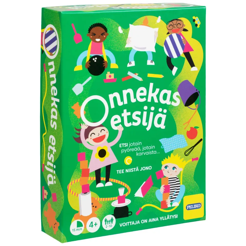 Peliko Onnekas Etsija gioco da tavolo creativo per bambini