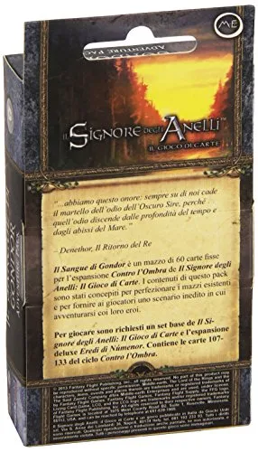 Signore degli Anelli Sangue di Gondor adventure pack