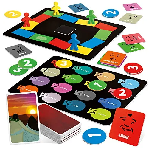 Ludic Emotions gioco societa famiglia multicolore emozioni