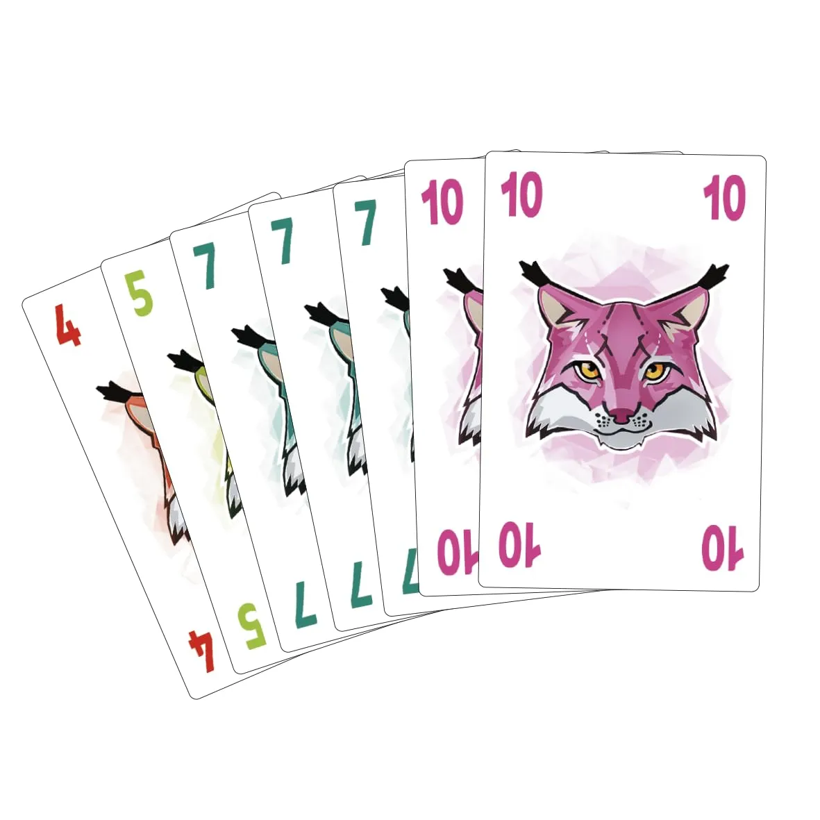 Giochi Uniti Abluxxen GU766 gioco di carte 2-5 giocatori