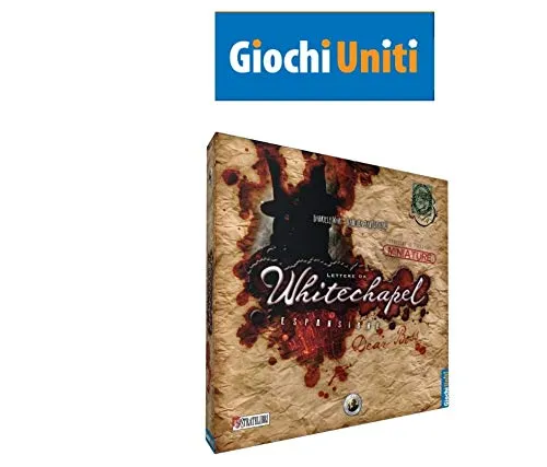 Giochi Uniti Lettere da Whitechapel Dear Boss espansione italiano