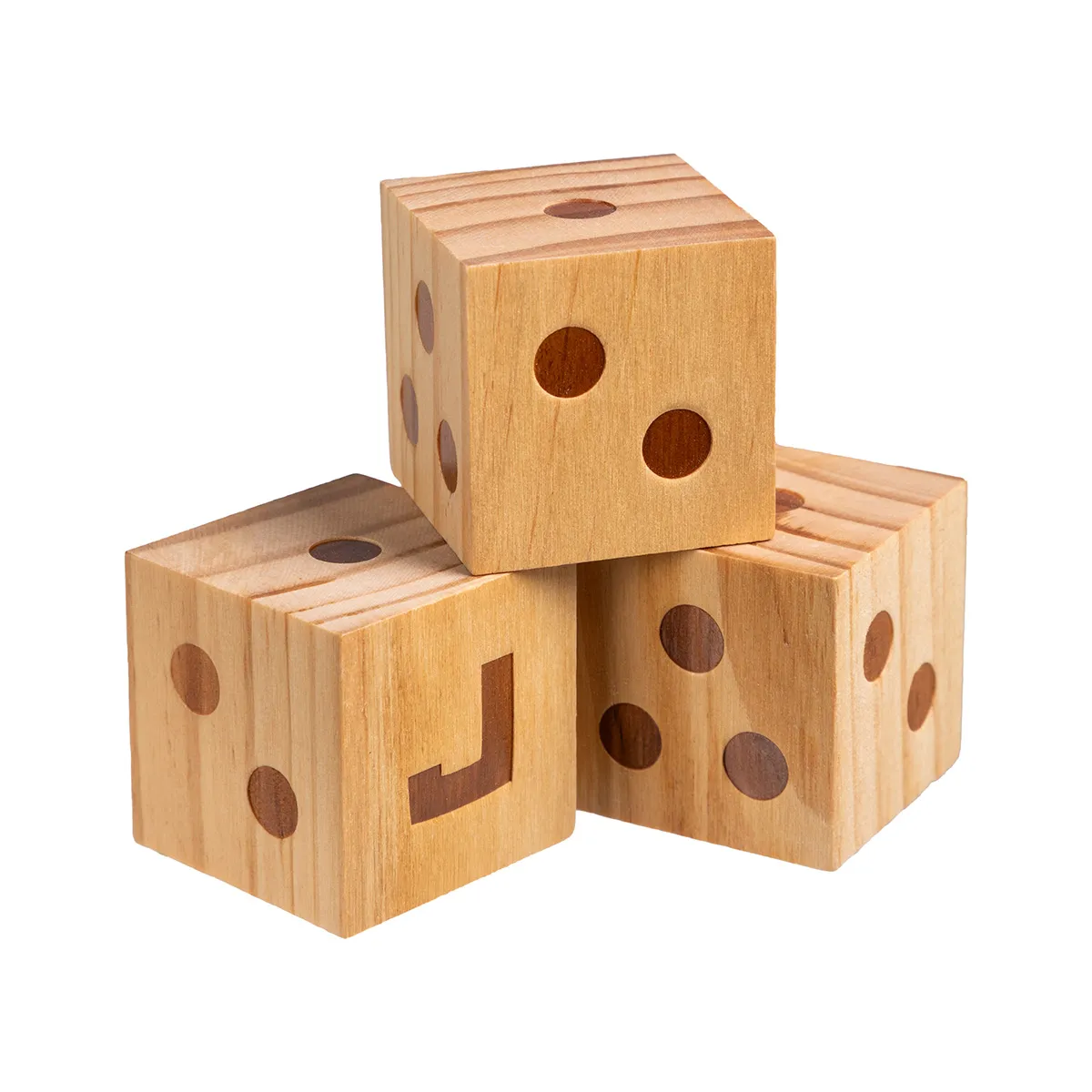 Peliko Jalppa gioco da esterno 3 dadi a piedi