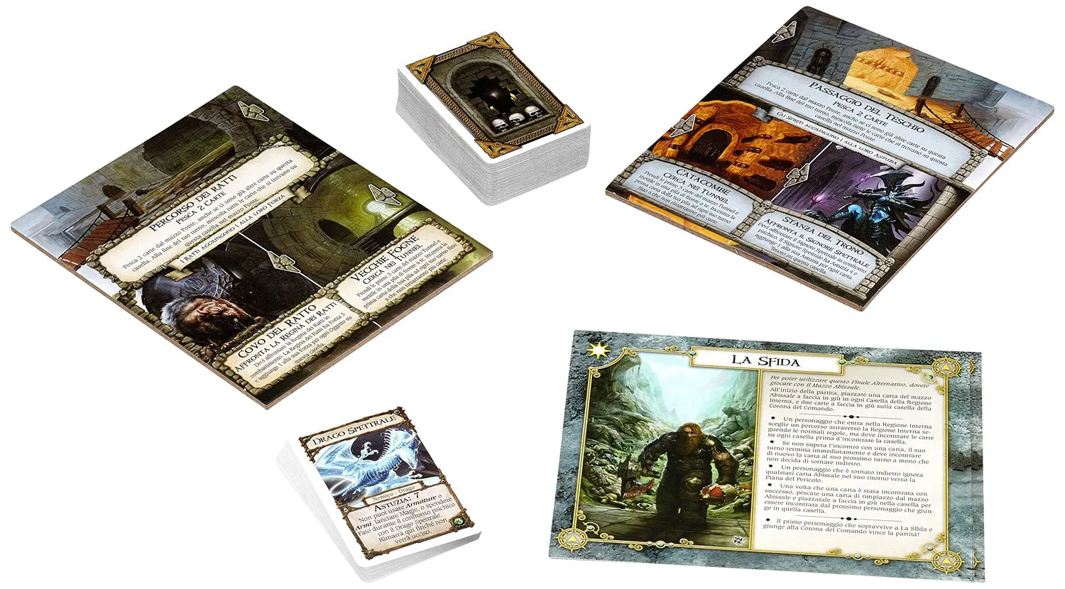 Giochi Uniti Talisman I Reami Perduti espansione 2-6 giocatori