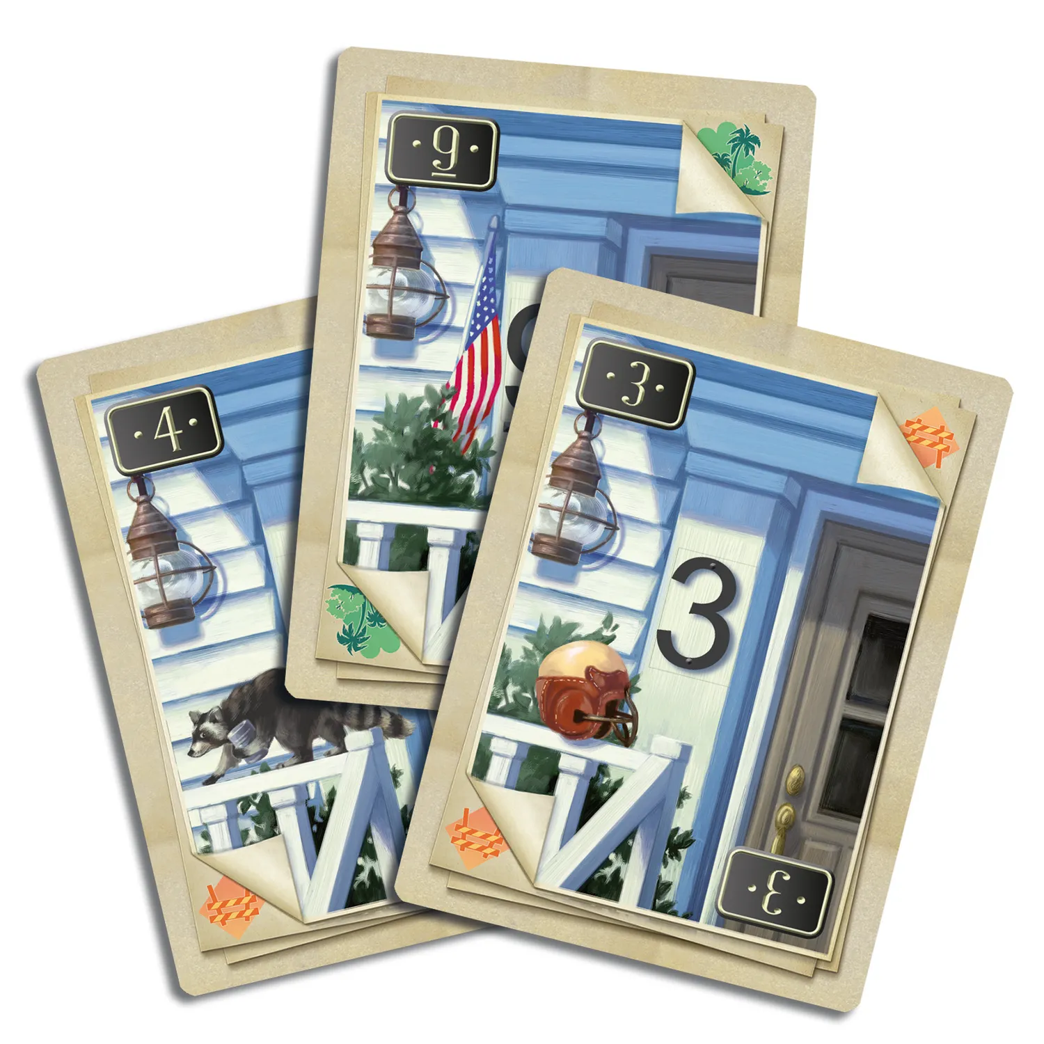 SD Games Welcome Seconda Edizione gioco flip and write