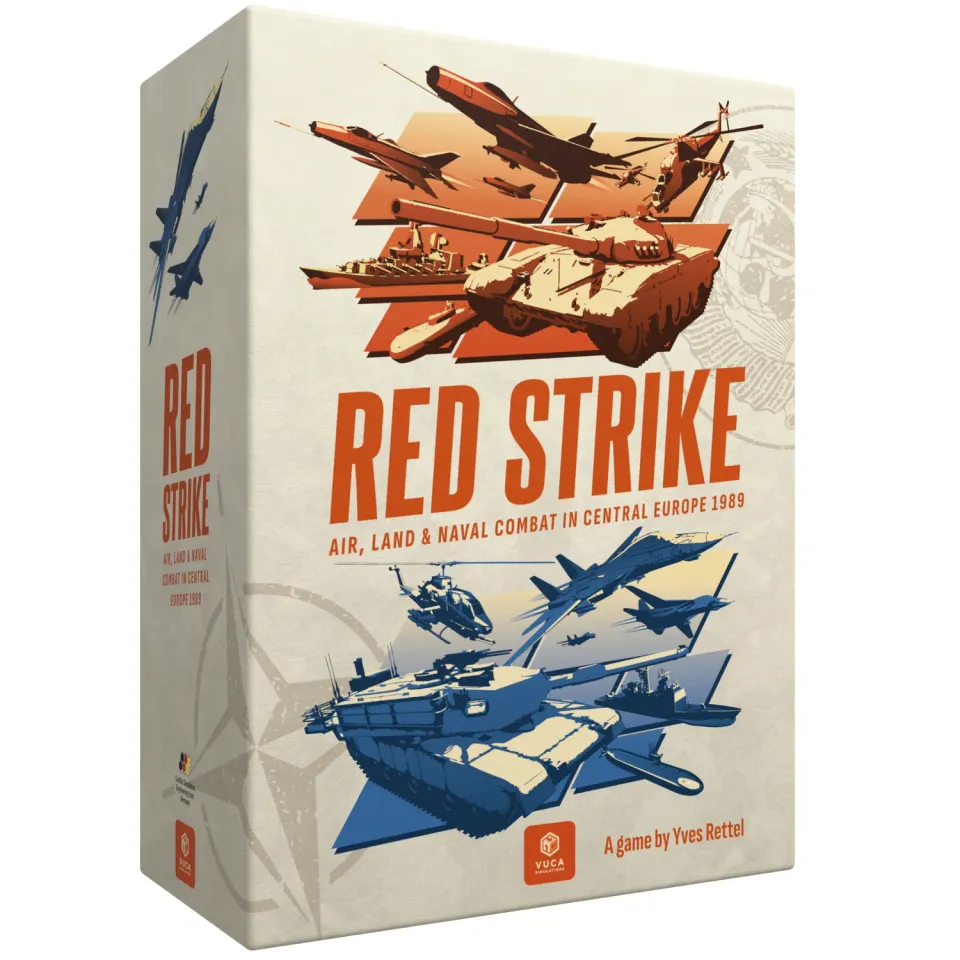 VUCA Simulations Red Strike 1989 wargame NATO Patto Varsavia