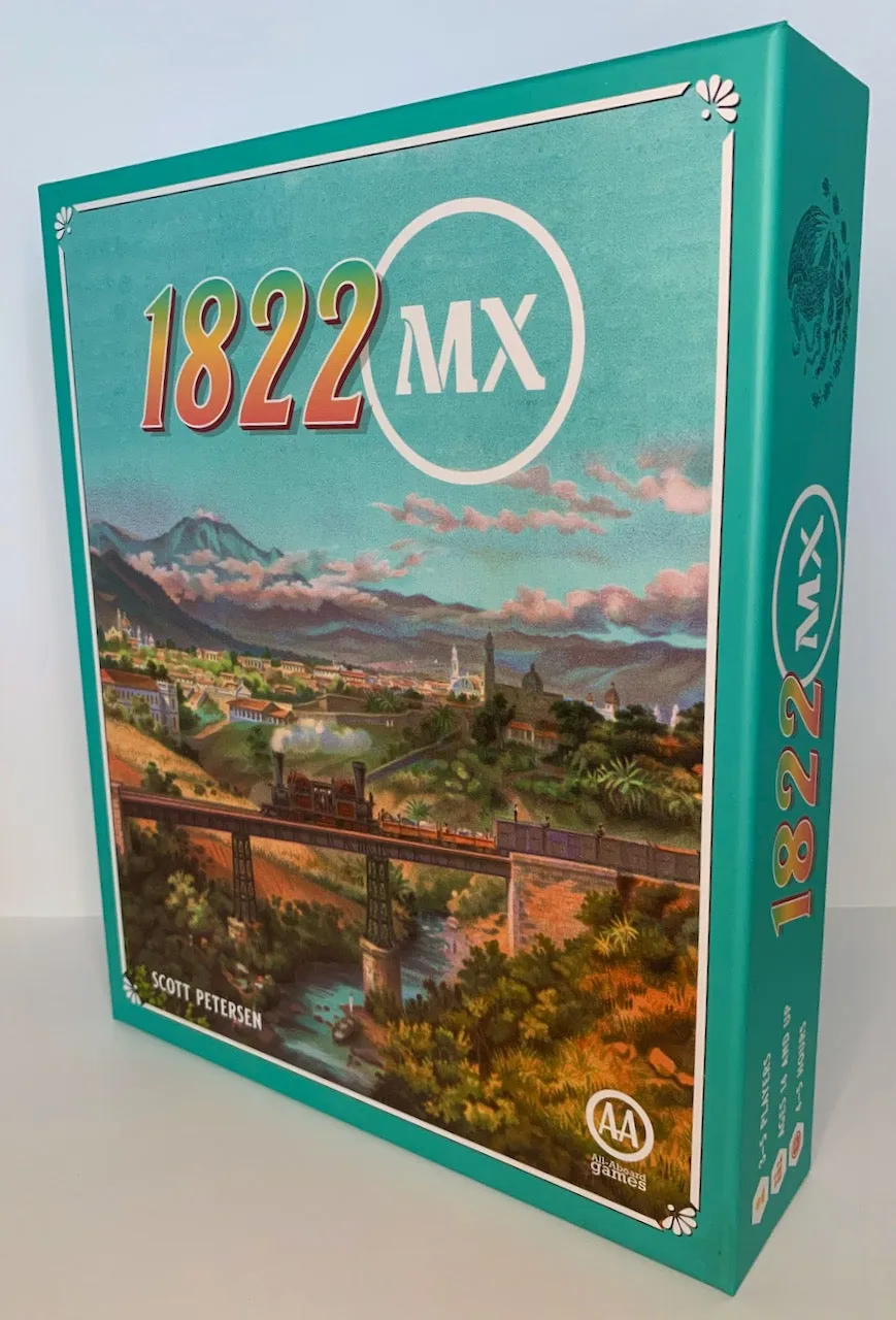 All-Aboard Games 1822MX gioco da tavolo Messico