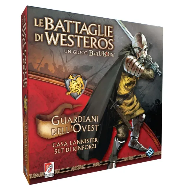 Giochi Uniti Battaglie di Westeros Guardiani dell'Ovest espansione