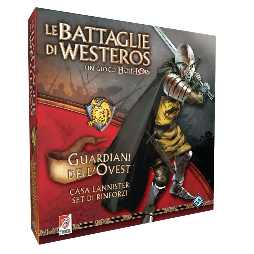 Giochi Uniti Battaglie di Westeros Guardiani dell'Ovest espansione