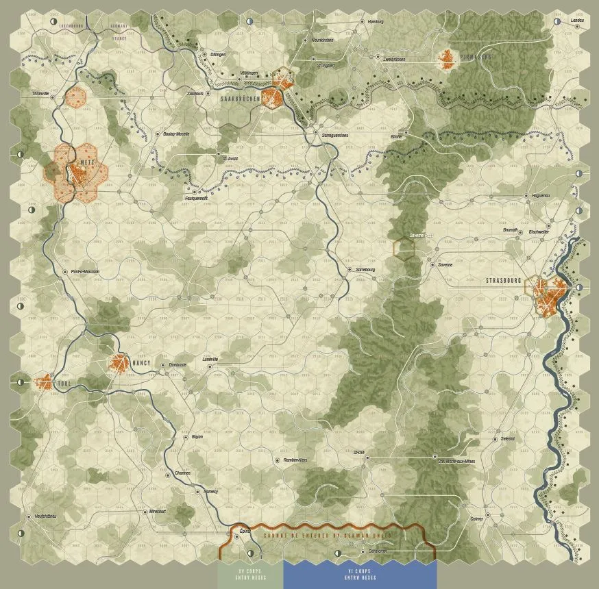 VUCA Simulations Traces of Victory wargame Lorena 1944