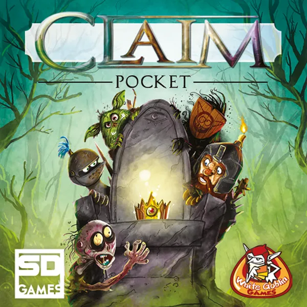 SD Games Claim Pocket gioco di carte 2 giocatori