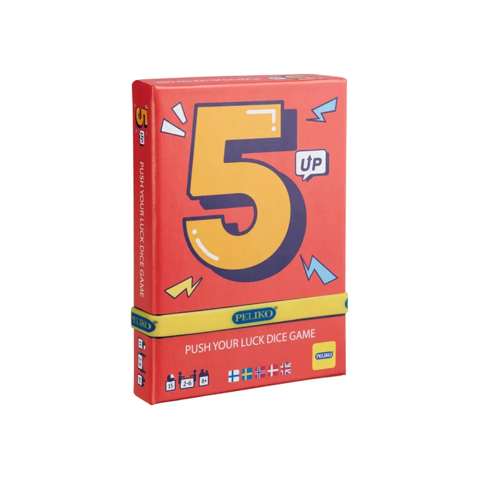 Peliko 5 Up gioco di dadi veloce