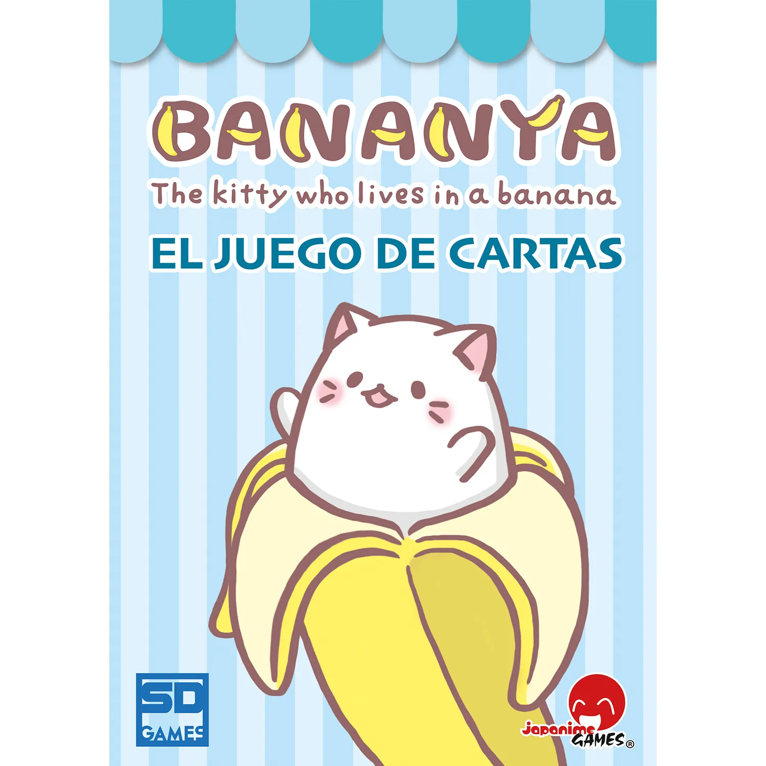 SD Games Bananya gioco di carte gatti banana 68 carte