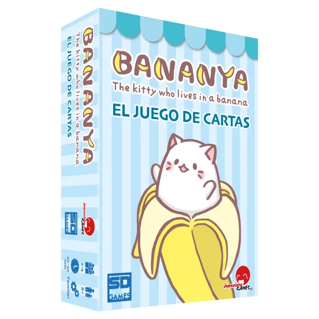 SD Games Bananya gioco di carte gatti banana 68 carte