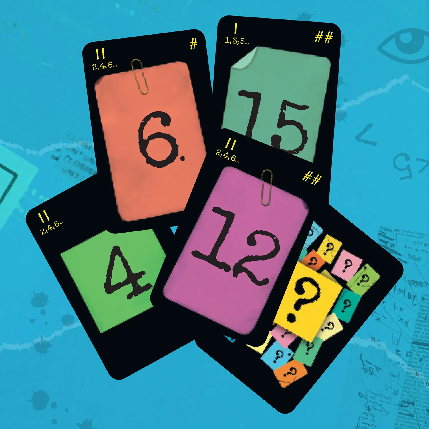 SD Games Deductio gioco di deduzione carte