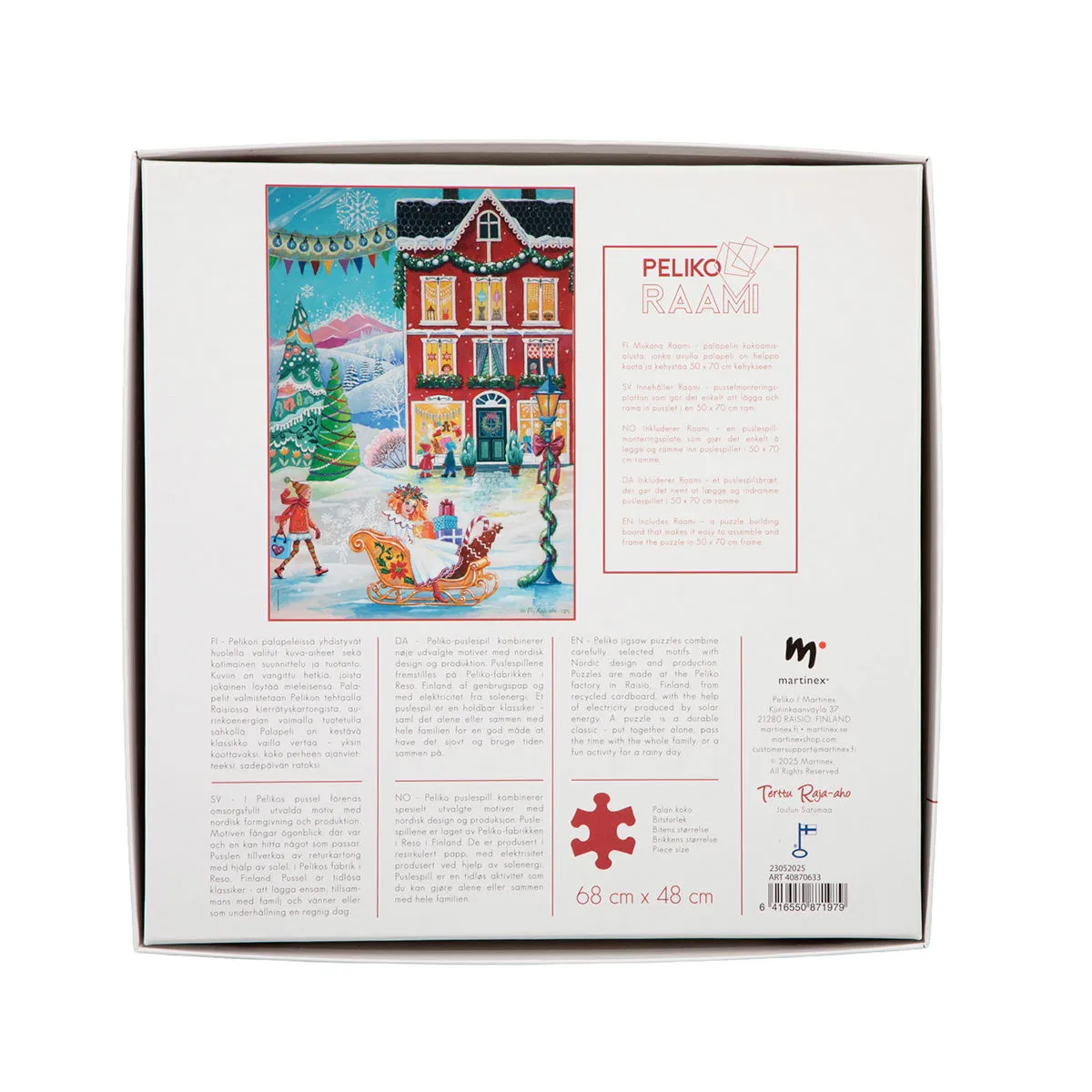 Peliko Joulun Satumaa puzzle 1000 pezzi natalizio