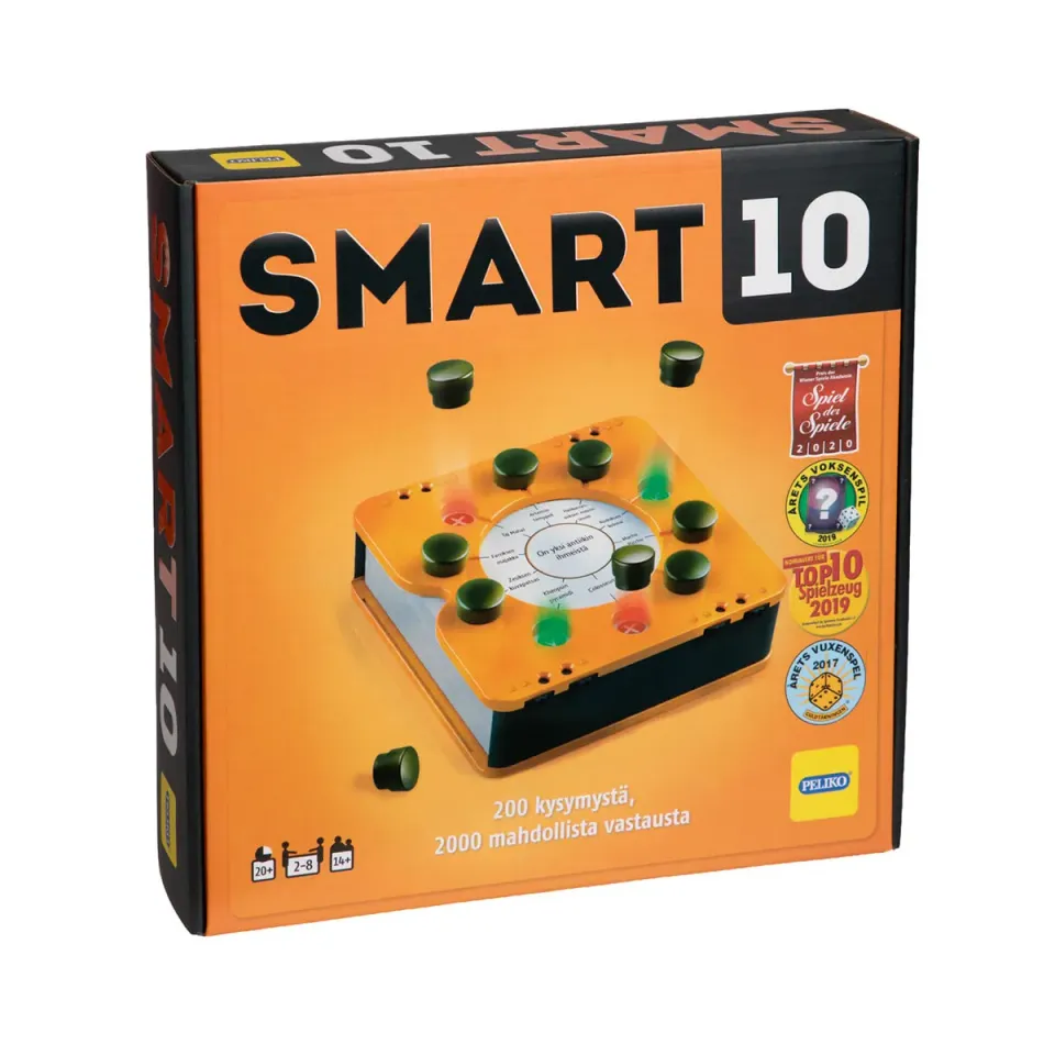 Peliko SMART10 quiz da tavolo base