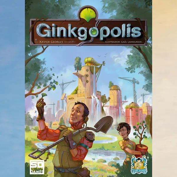 SD Games Ginkgopolis gioco da tavolo strategico