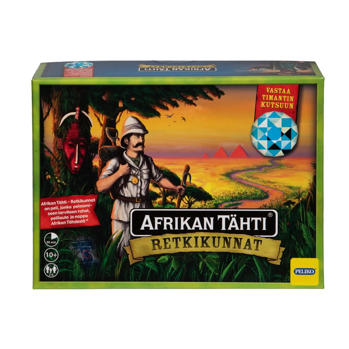 Afrikan Tähti Retkikunnat espansione gioco famiglia