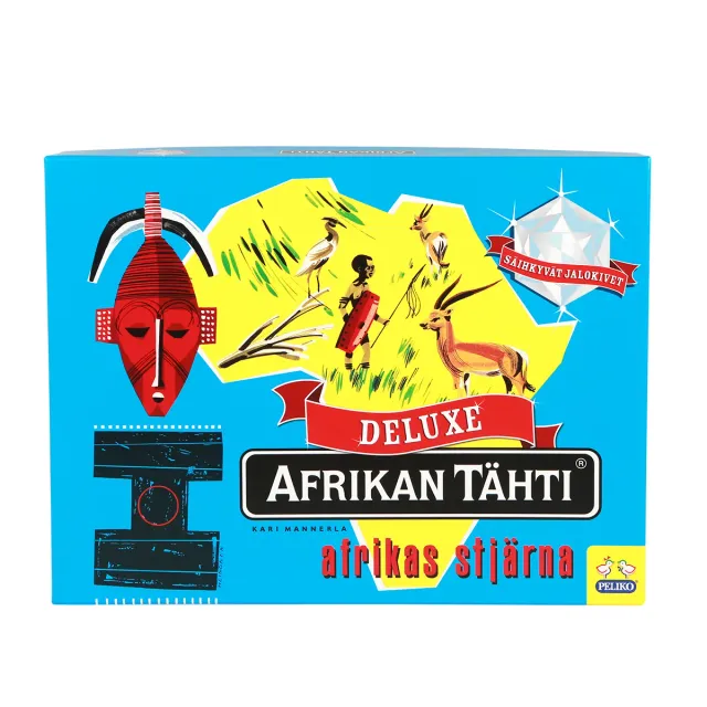 Peliko Afrikan Tähti Deluxe gioco da tavolo classico