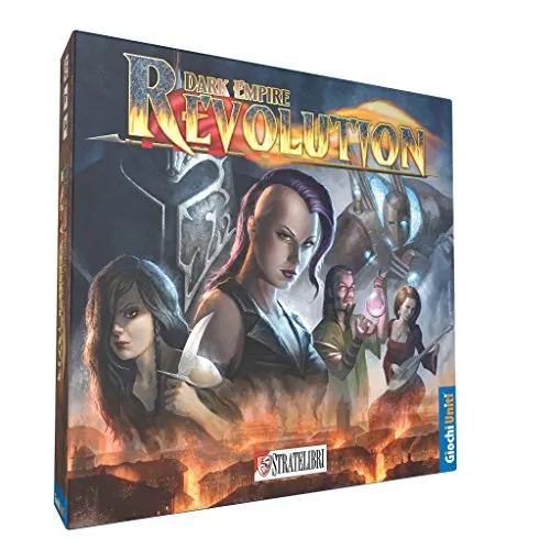 Giochi Uniti Dark Empire Revolution gioco carte bluff