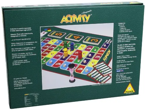 Giochi Uniti Activity gioco tavolo 440 carte famiglia