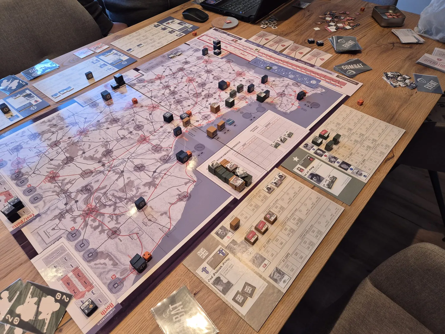 VUCA Simulations Operation Overlord gioco Normandia 1944