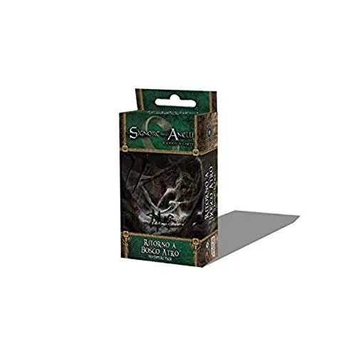 Giochi Uniti Il Signore degli Anelli LCG Ritorno a Bosco Atro Pack 1-4 giocatori