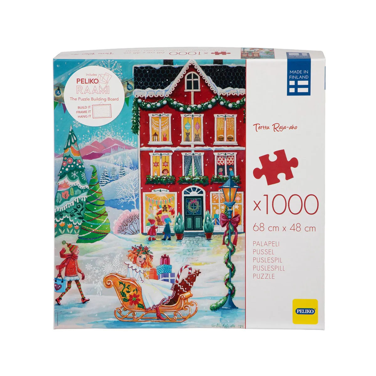 Peliko Joulun Satumaa puzzle 1000 pezzi natalizio