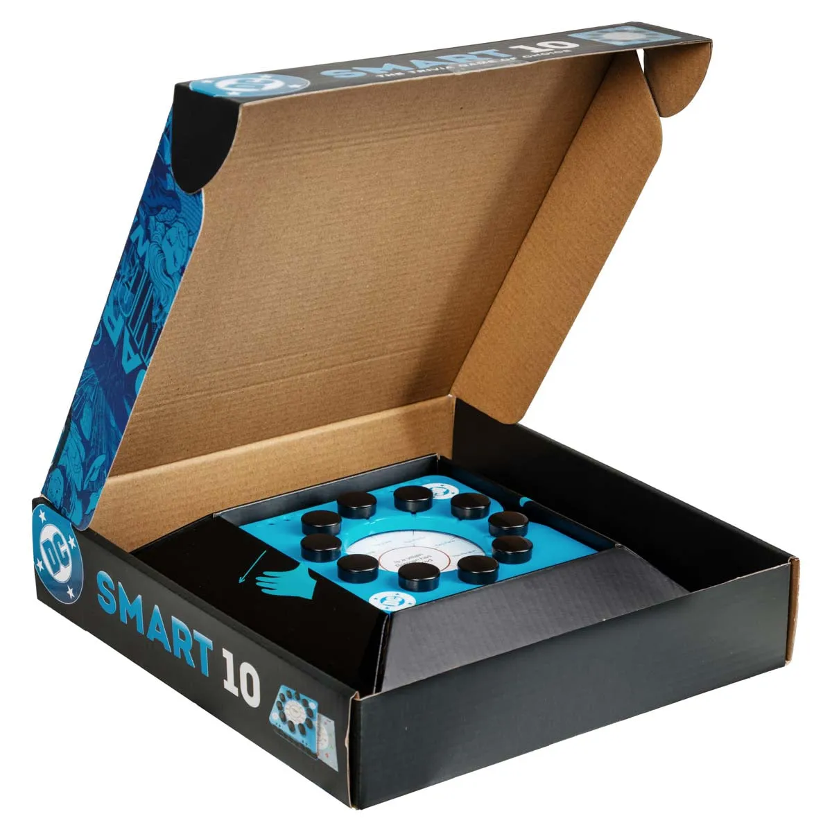 Peliko Smart10 DC Comics gioco quiz inglese