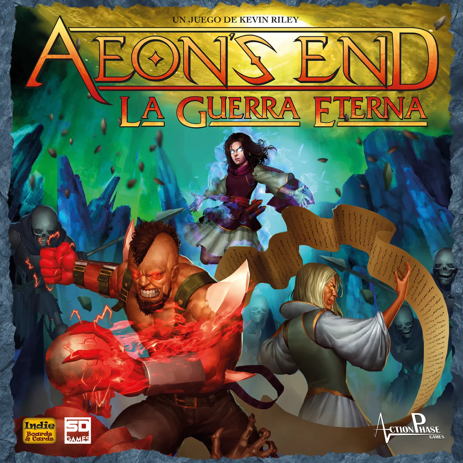 SD Games Aeon's End La Guerra Eterna gioco cooperativo carte