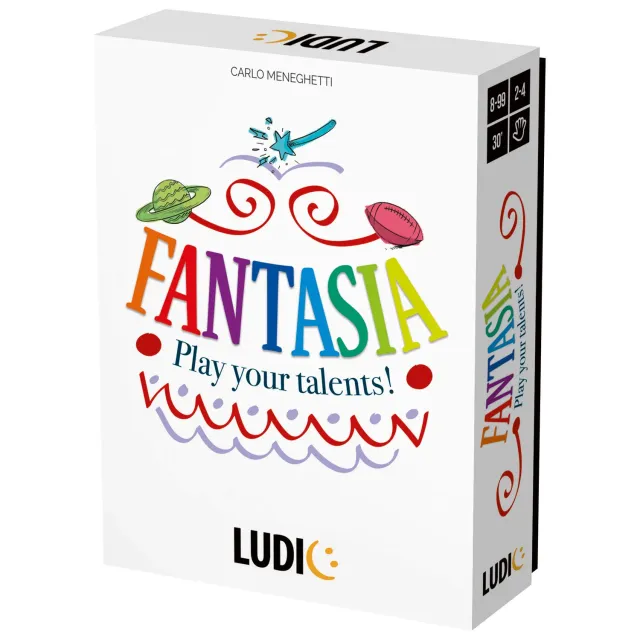 Ludic Fantasia gioco di società party game creativo famiglia