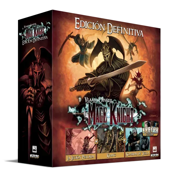 SD Games Mage Knight Edizione Definitiva gioco tavolo