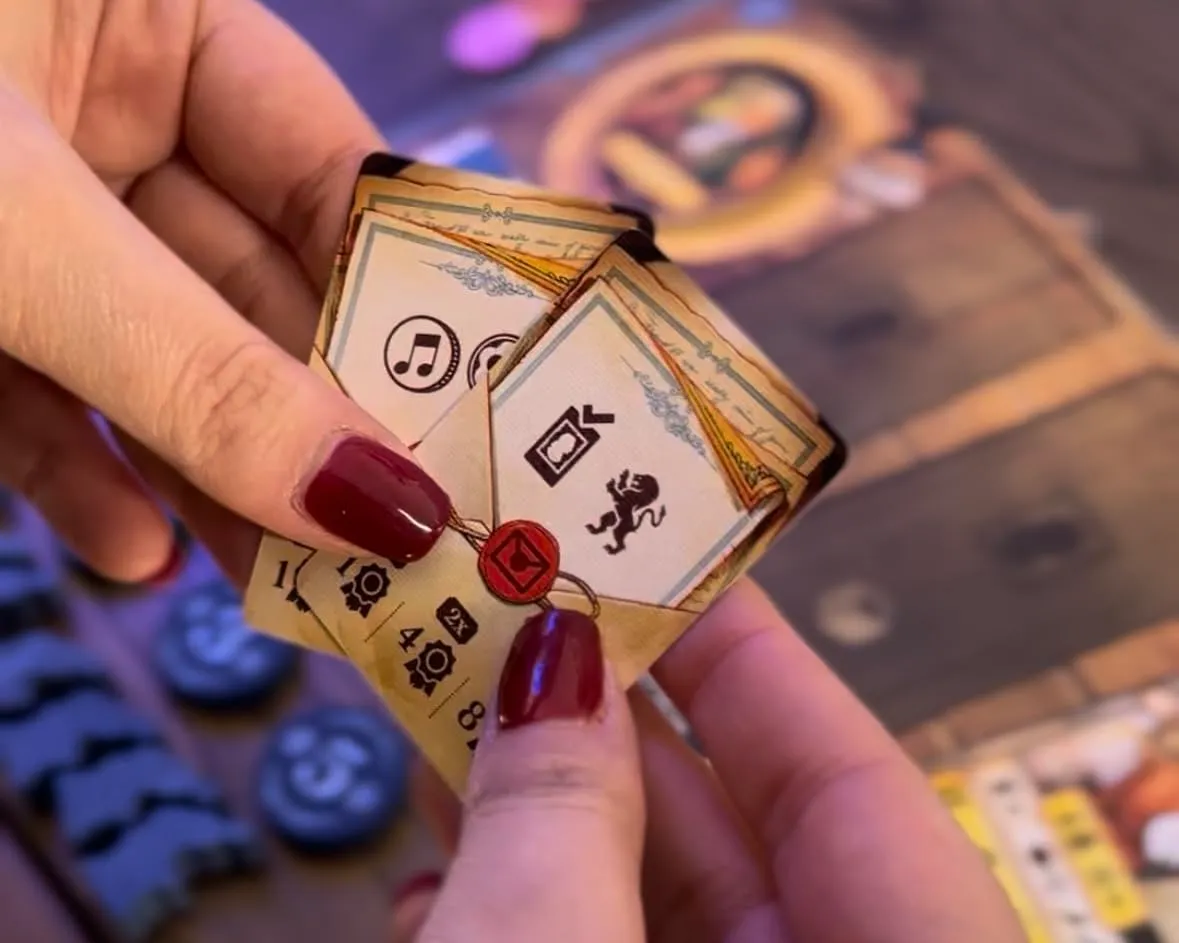 Giochi Uniti Luthier GU828 gioco da tavolo strategico