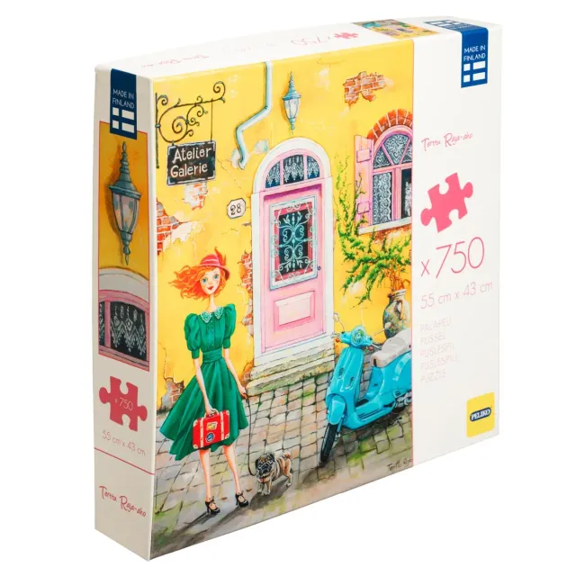 Peliko Mademoiselle puzzle 750 pezzi colorato