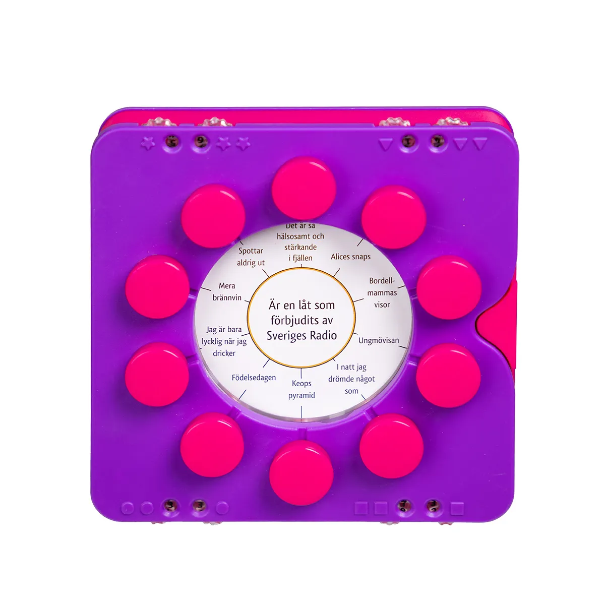 Peliko Smart10 Red-Light gioco quiz svedese per adulti
