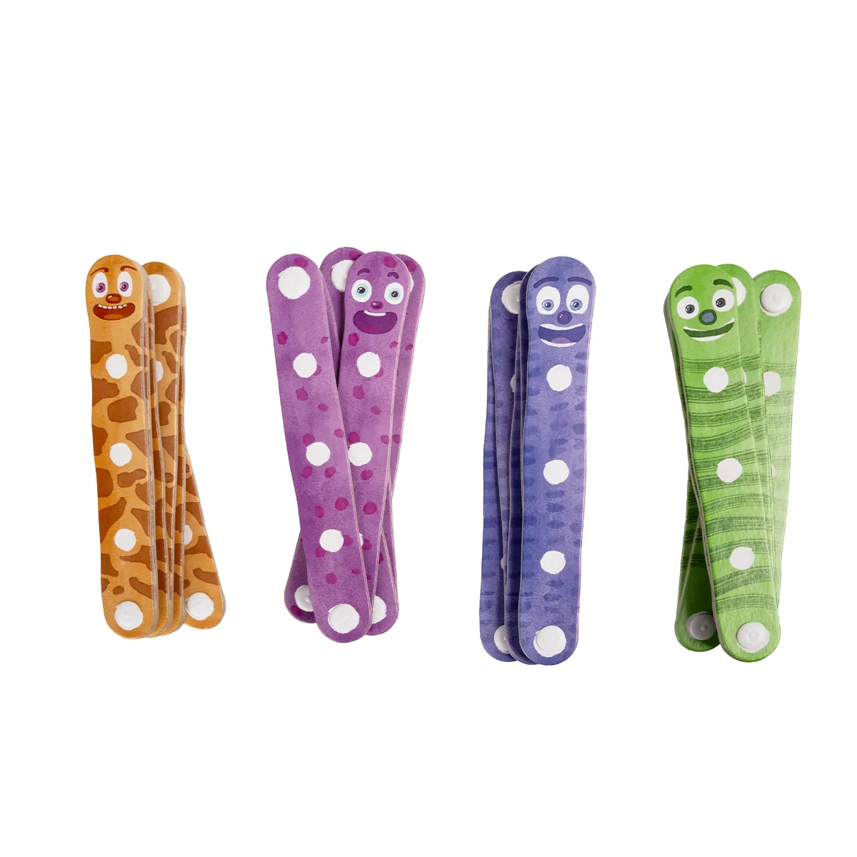 Peliko Formworm gioco per bambini vermi forme