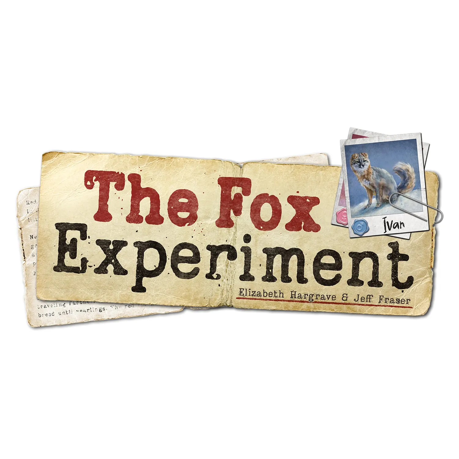 Giochi Uniti The Fox Experiment GU810 gioco da tavolo edizione italiana